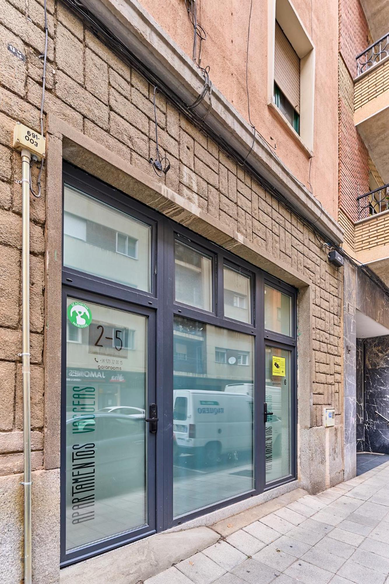 סלאמנקה Apartamentos Vacceas By Gaiarooms מראה חיצוני תמונה